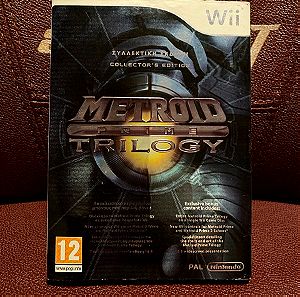 Metroid prime trilogy Collectors Edition Wii