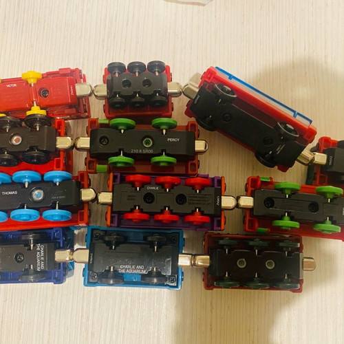 Thomas the Train used, different models