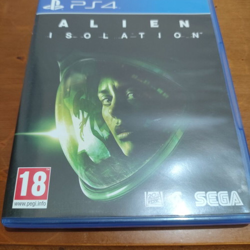 Alien Isolation PS4 game like new