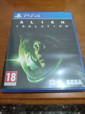 Alien Isolation PS4 game like new