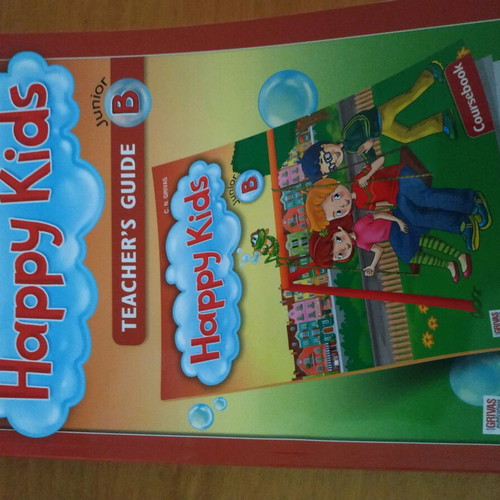 English books Junior B Teacher's like new, full set