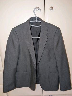 Viscount grey blazer like new, size M fits XS