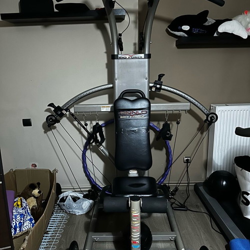 Heraklis gym equipment like new