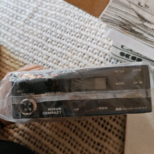 Kelvin Hughes Marine VHF Radio new, never used