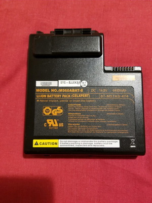 Μπαταρία φορητού υπολογιστή Clevo M560ABAT-8 4400mAh 14,8V μεταχειρισμένη