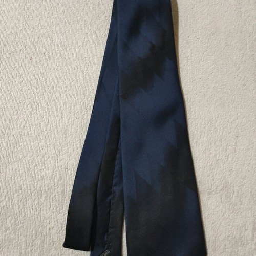 Blue tie handmade like new