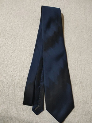 Blue tie handmade like new