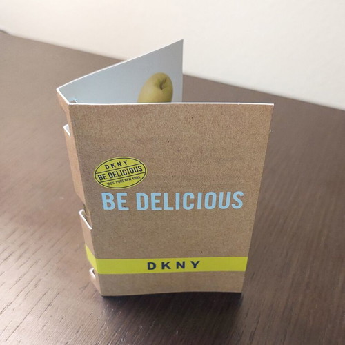 DKNY Be Delicious Eau de Parfum Tester Sample 1.5 ml new