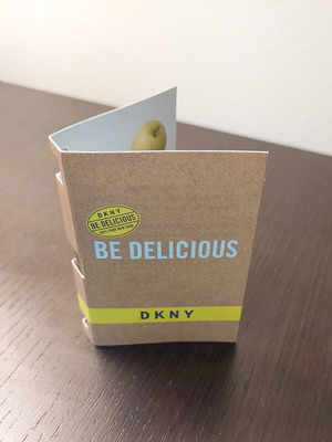 DKNY Be Delicious Eau de Parfum Tester Δείγμα 1,5 ml καινούργιο