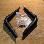 F&U TV Stand Legs Model FLA50130UH Like New