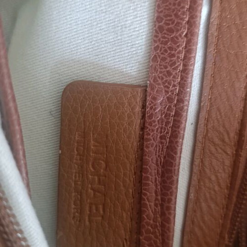 Michael Kors handbag like new, brown soft leather