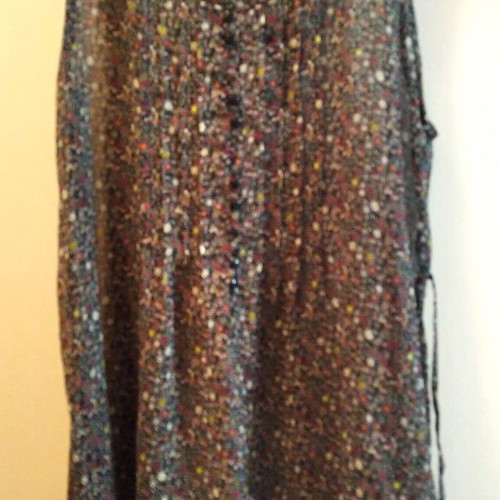 Fia Boho summer blouse dress, colorful