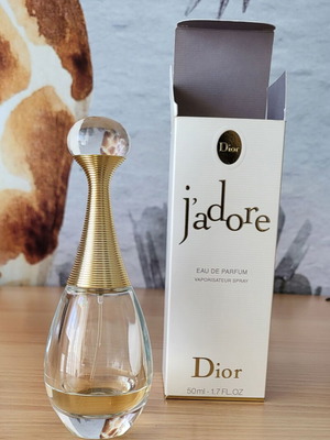 Dior j'adore women's eau de parfum used, 15ml remaining