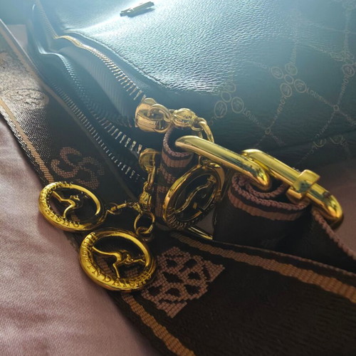 Women's crossbody bag like new, brown
