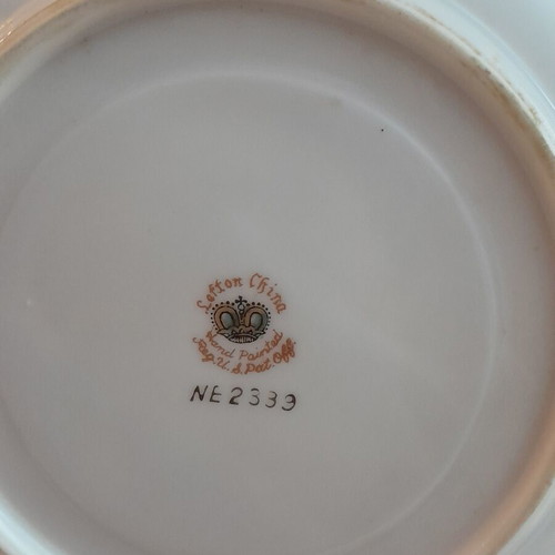Porcelain plate vintage used