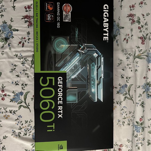 Nvidia Gigabyte GeForce RTX 5060 Ti 16GB graphics card new