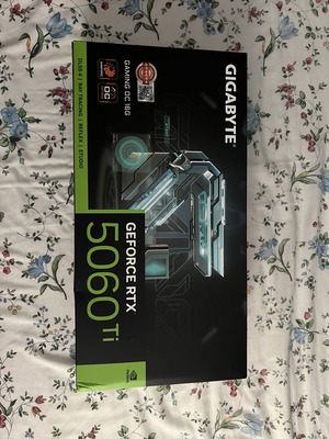 Nvidia Gigabyte GeForce RTX 5060 Ti 16GB graphics card new