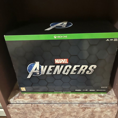 Marvel's Avengers Earth's Mightiest Edition Xbox One Game new and sealed