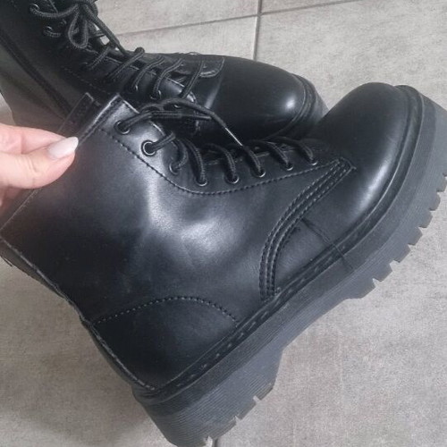Corina boots used with zipper, size 41, black