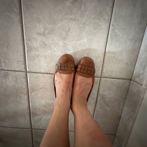 Nine West ballerinas used, size 37, brown