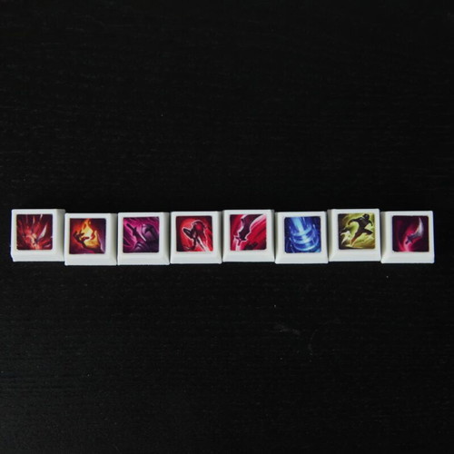 Keycaps LOL Katarina καινούργια