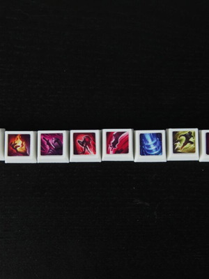 Keycaps LOL Katarina καινούργια