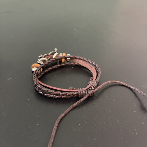Brown bracelet