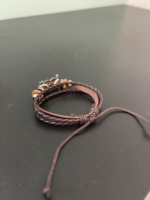 Brown bracelet