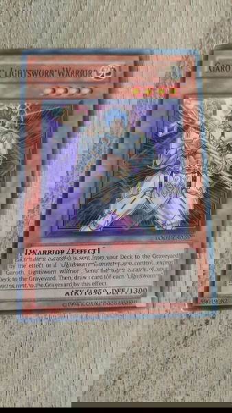 Garoth, lightsworn warrior Yugioh Yu-gi-oh