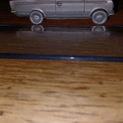 Vauxltall Viva tin toy car like new