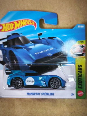 Hot Wheels McMurtry Spéirling από τη σειρά Exotic Cars 2026 καινούργιο