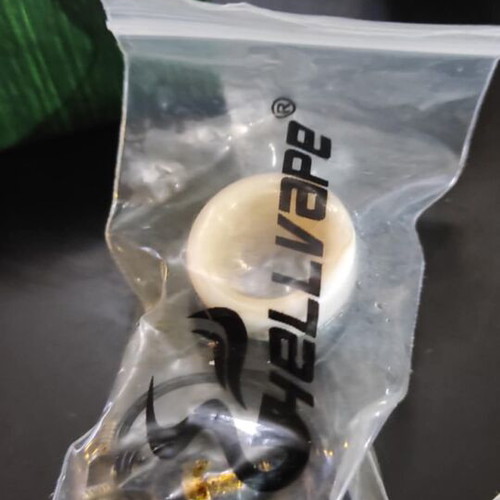 Hellvape Dead Rabbit V2 RDA like new, stainless steel