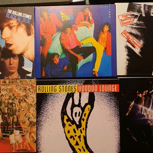Rolling Stones 16 CD new