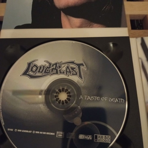 Loudblast A Taste of Death CD compilation, thrash death metal
