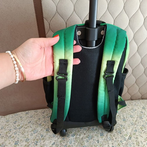 Polo Junior Frenzi Dinosaur School Trolley Bag new