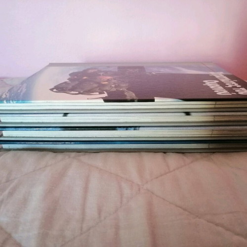 Four volumes The New Face of War like new, Time Life Books