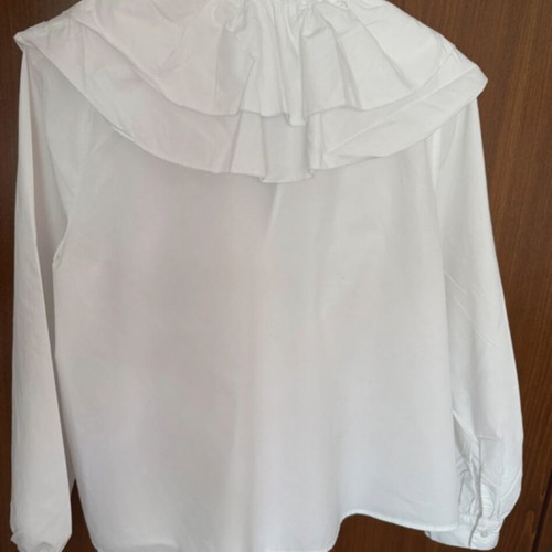 Zara white shirt, size S / 36 / 8