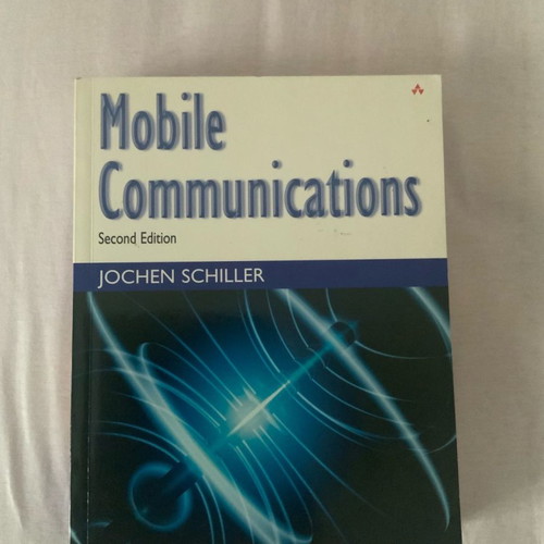 Mobile Communications second edition by Schiller new
