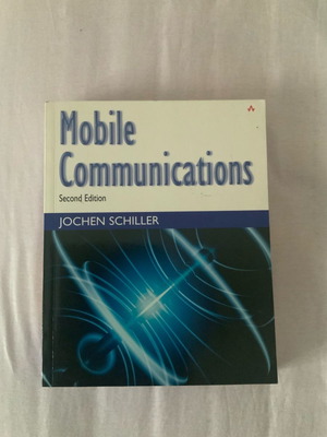 Mobile Communications second edition by Schiller new