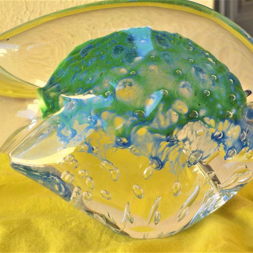 Marcolin crystal fish handmade, Swedish