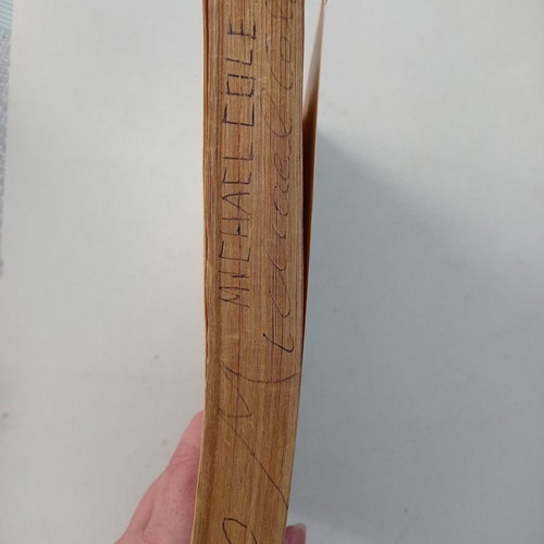 Lexicon of Irregular Verbs used, Ioannou Th. Rossi, old edition