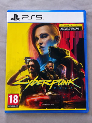 Cyberpunk Ultimate Edition παιχνίδι PlayStation 5 σαν καινούργιο