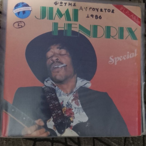 Jimi Hendrix double LP used, rock