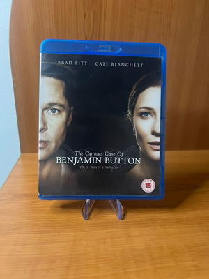 The Curious Case of Benjamin Button Blu-ray употребяван, двудисково издание με субтитри