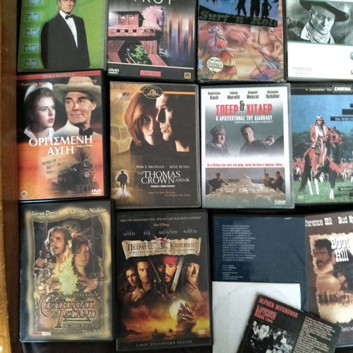 DVD foreign movies used with subtitles