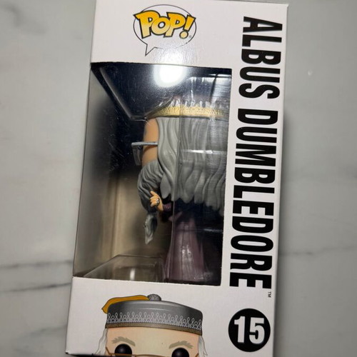 Funko Pop! Harry Potter Albus Dumbledore 15 new