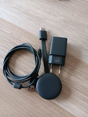 Google Chromecast Gen3
