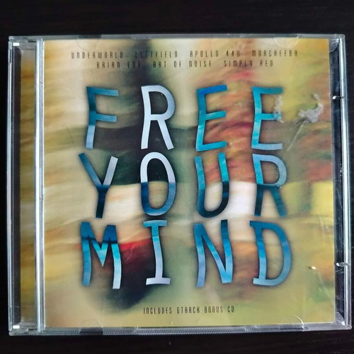 Free Your Mind 2 CDs like new