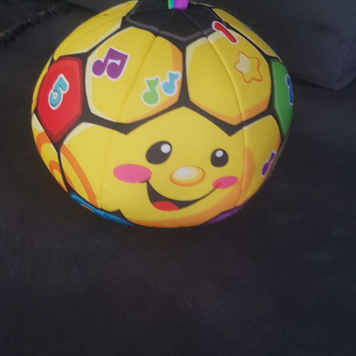 Fischer Price smart ball used with sounds and music