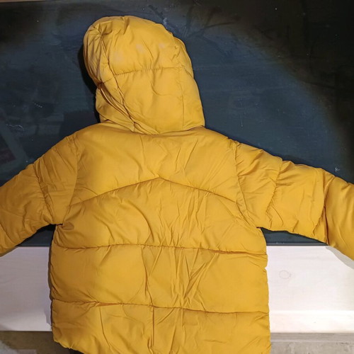 Zara children's yellow jacket size 92